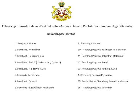 Audio lagu negaraku (minus one) (1.31 mb). Kekosongan Jawatan dalam Perkhidmatan Awam di bawah ...