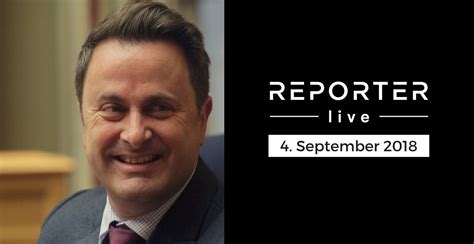 Select from premium xavier bettel of the highest quality. Seien Sie dabei: Xavier Bettel im Live-Interview - Reporter.lu