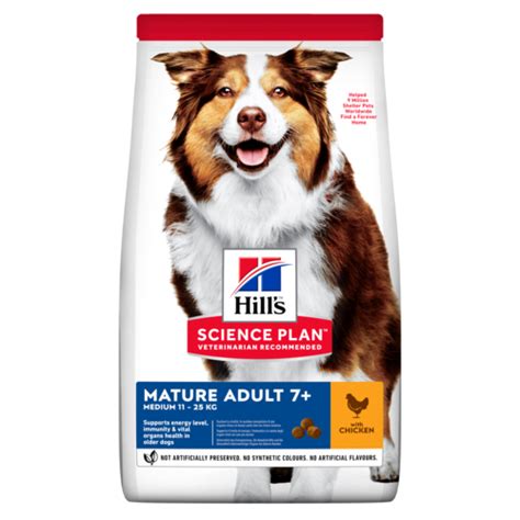 The hills prescription diet range includes both wet and dry food. Science Plan™ Canine Mature Adult 7+ Active Longevity ...