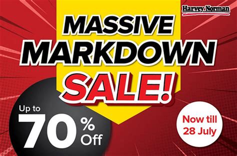 The harvey norman brand is recognised as the leading homemaker destination of choice. Now till 28 Jul 2020: Harvey Norman Massive Markdown Sale ...