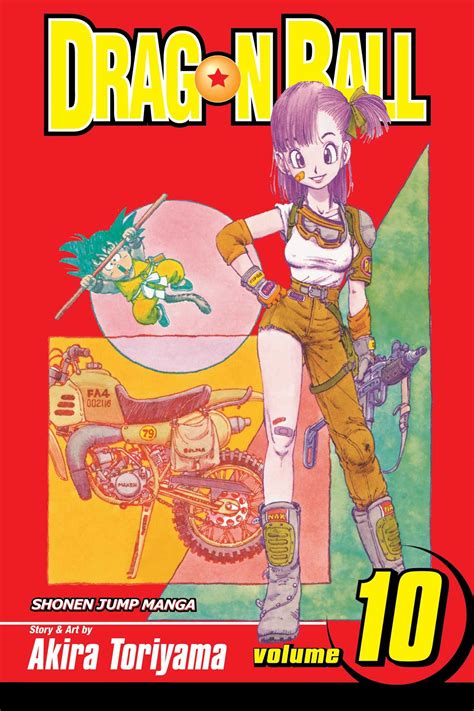 Dragon ball manga volume 10. Dragon Ball, Vol. 10 | Book by Akira Toriyama | Official ...