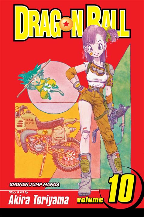 Do you need to watch ten. Dragon Ball, Vol. 10 | Book by Akira Toriyama | Official ...