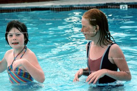 Cute redhead teen katka is playing pranks in the pool. Girls, Pool, redhead, freckles Images, Photography, Stock ...