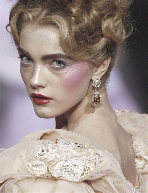 Vlada borovko, russian operatic soprano. vlada roslyakova at christian dior haute couture autumn/winter 2007-2008 | Vlada roslyakova ...