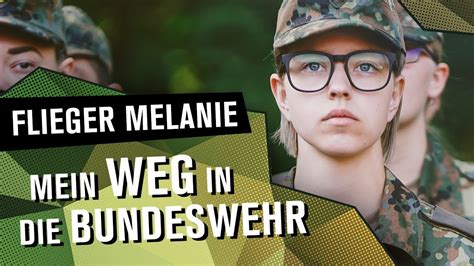 Erfahre hier alles über die. Melanies Weg zur Bundeswehr | DIE REKRUTINNEN | SPECIAL ...