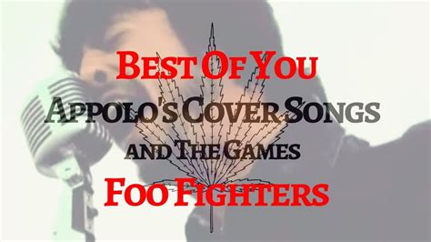 Are you gone and onto someone new? Best Of You/Foo Fighters with lyrics 【Appolo's Cover Songs ...