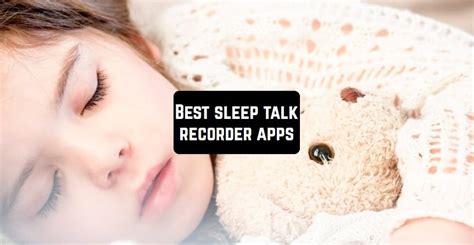 Great for checking how you are sleeping, snoring, and if you stop breathing in the middle of the night. 9 Best sleep talk recorder apps for Android & iOS - App ...