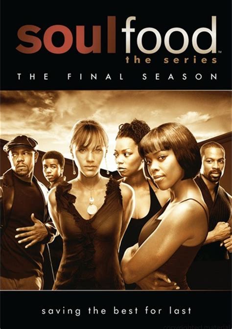 Why is soul food a must watch movie? Soul Food: The Final Season (DVD 2004) | DVD Empire