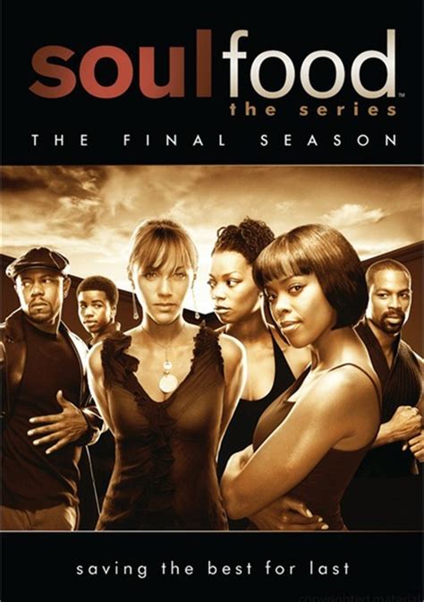 Soul food released in (2000) produced by usa, the tv series categorized in having aired for 74 episodes, it is the longest running drama with a predominantly black cast in the. Soul Food: The Final Season (DVD 2004) | DVD Empire