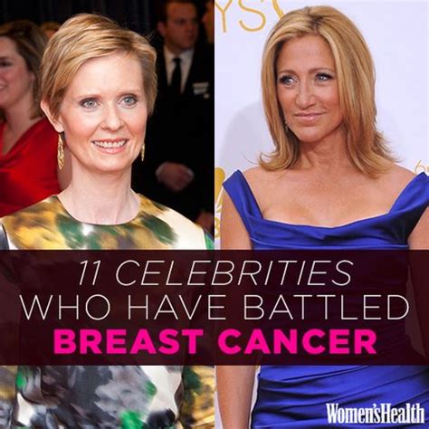 The ideas and opinions expressed in this essay are the author's own and do not necessarily rigging an experiment so you know how it will turn out. 11 Celebrities Who Have Battled Breast Cancer