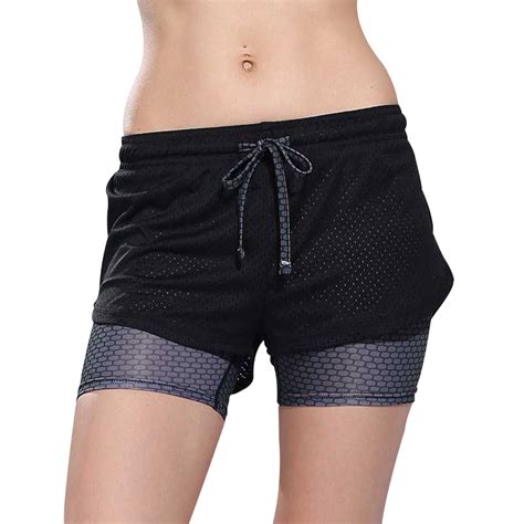 Shop a large collection of women's shorts for running, training or casual wear at nike.com. Womens Running Shorts 2 In 1 Running Tights Short 2016 ...