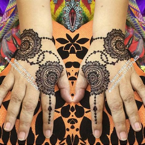 Jika ya, itu adalah sebuah tanda awal dari suatu penyakit, lho! PERKHIDMATAN UKIRAN INAI PENGANTIN: Corak Inai di Tangan 2016