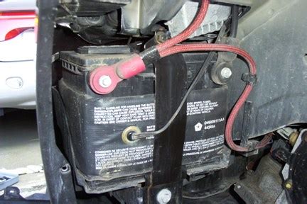 By reading this article, you will understand everything from the battery's location to tips on how to prolong its life. 2002 300M 3 prong plug hooked up to battery? - Chrysler ...