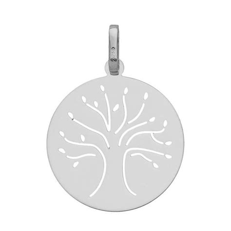 Medaille de bapteme à croix religieuse pour petites filles et petits garçons. Médaille Baptême Républicain Arbre Or Blanc 750 - Achat ...