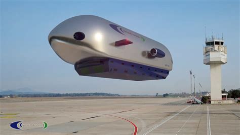 A zeppelin is a type of rigid airship named after the german inventor count ferdinand von zeppelin (german pronunciation: Varialift Airships solar-gedreven luchtschip: comeback van ...