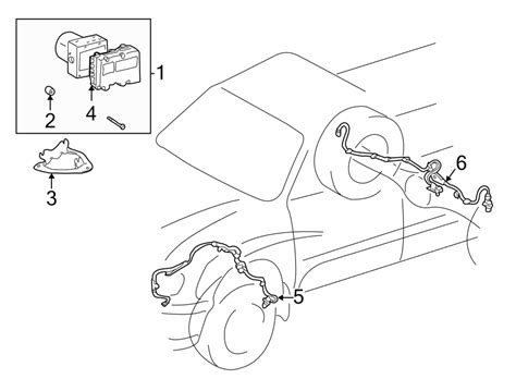 For example , in case a module is powered up also it sends out the signal of half the voltage plus the technician will not know this, he'd think he has an issue, as he would expect a new 12v signal. 2002 TOYOTA SEQUOIA Abs hydraulic actuator bracket. Abs hydraulic actuator bracket. Bracket ...