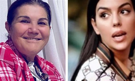 Georgina rodriguez está de parabéns. Dolores Aveiro revela porque deixou de seguir Georgina ...