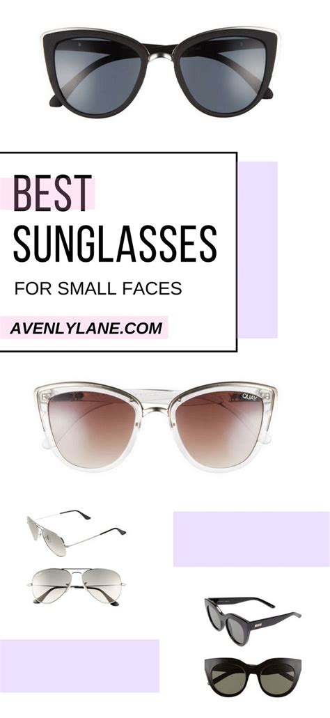 Our team of experts has selected the best eyeglasses out of hundreds of models. The Most Flattering Sunglasses For Women With Small Faces ...