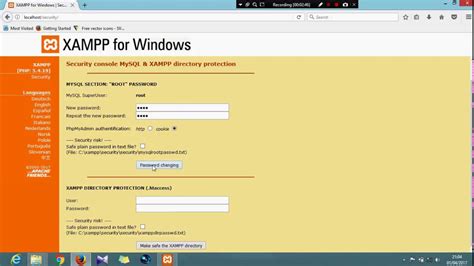 Update 3 agustus 2018 username: tambah User dan ganti password root database MySQL - YouTube