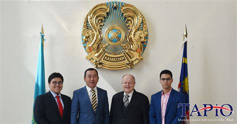 For visa, passport, authentication & notarization: Discussion at The Embassy of the Republic of Kazakhstan in ...