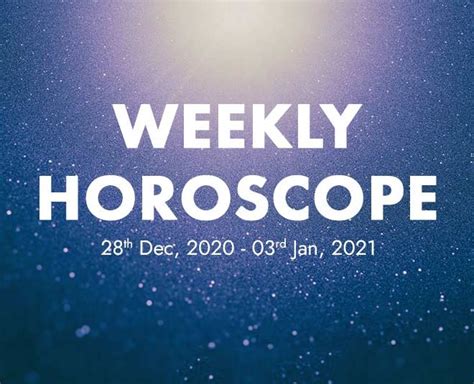 December 3 sagittarius folks have personality plus. Horoscope and Tarot Reading: Weekly Predictions for 12 ...