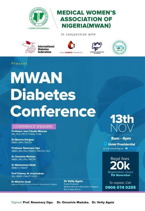 We did not find results for: MWAN International Diabetes Conference - Medical Women's ...