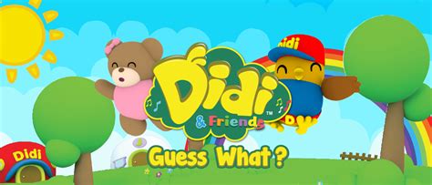 Every round, one person gets to choose a word and draw it to their best ability. Didi & Friends Guess What Game - Play Didi & Friends Guess ...