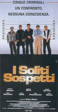 With stephen baldwin, gabriel byrne, benicio del toro, kevin pollak. I soliti sospetti (1995) - Filmscoop.it