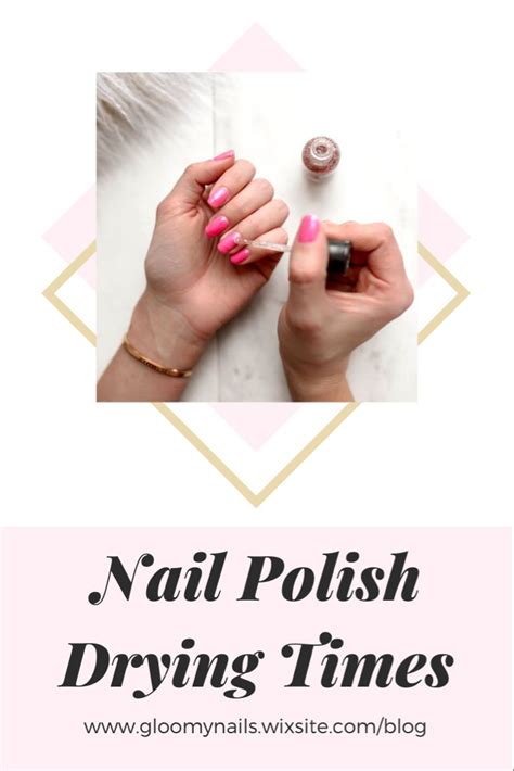 Post topics in the appropriate category and refrain. How Long Does it Take Nail Polish to Dry? in 2020 | Fast ...