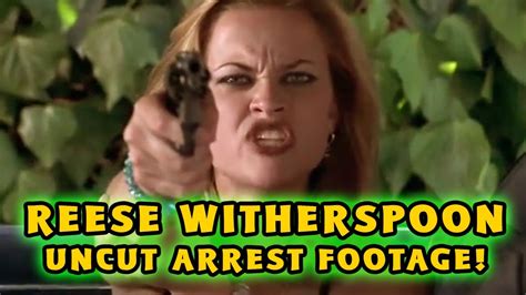 Mark wahlberg and reese witherspoon each have a movie out this week (pain & gain and mud and witherspoon got arrested over the weekend. Reese Witherspoon Arrested Video: COMPLETELY UNCENSORED ...