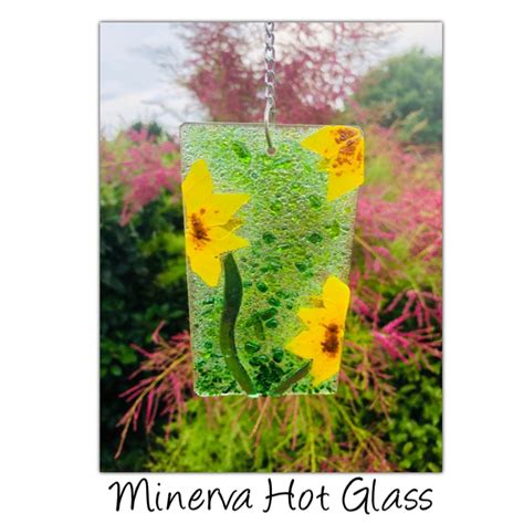 Still life with yellow spring flowers in jug. Spring Flowers, Fused Glass, Wild Flowers, Suncatcher ...