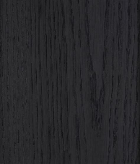 Oak black wood veneer - Decospan