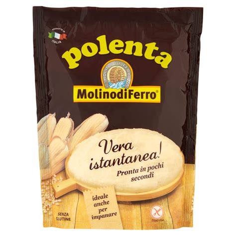 Acquista online polenta bianca su bennet, ordina online la tua spesa! Molino di Ferro Polenta vera istantanea bianca in ...