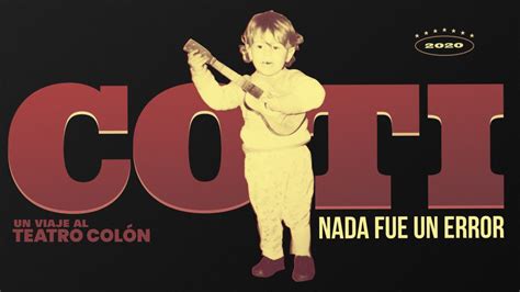 Rolo sartorio realizó declaraciones homofóbicas en medio de un show y el hijo de gustavo cerati el grupo liderado por rolo sartorio se presenta el próximo 18 de enero. Llega el documental autobiográfico de COTI « Diario La ...