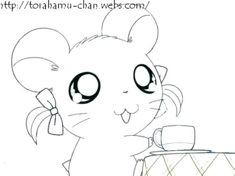 Animals coloring pages creative kitchen hamsters. Dwarf Hamster Coloring Pages at GetDrawings | Free download