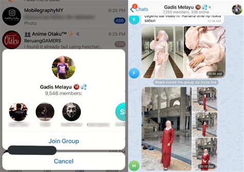 List of popular telegram malaysia groups, links to groups, user ratings, join & share telegram groups. Telegram group outed for sharing images of Malay women ...