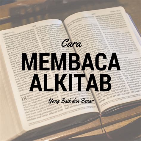 Hal itu berarti setiap janji dan kehendak tuhan akan tergenapi.43. Cara Membaca Firman Tuhan Secara Rutin Setiap Hari ...