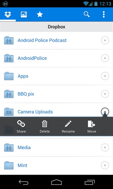 Dropbox, ftp and windows networks are covered. Dropbox For Android Updated To v2.2.2, Finally Brings The ...