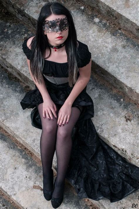 How do we know they're the hottest? Masquerade | Gothic fashion, Goth beauty, Fashion
