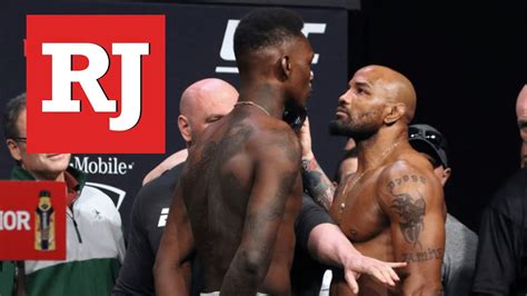 3 ranked leon edwards and no. UFC 248 co-main and main event ceremonial weigh-in - YouTube