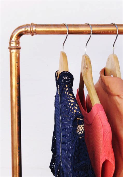 18kg *don't let anyone charge you extra for locking castors when it's a standard feature on the authentic double salesman clothing rack. This brand designs custom copper clothing racks to elevate ...