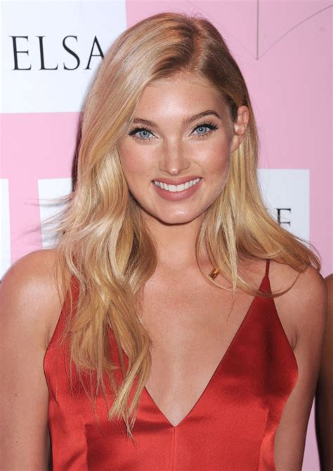 Elsa hosk was already one of the sexiest women on the planet. ELSA HOSK at Victoria's Secret Special Valentine's Day ...