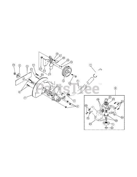 We also have installation guides, diagrams and manuals to help you along the way! Troy-Bilt LE720r (41AJLE-A054) - Troy-Bilt Trimmer Plus ...