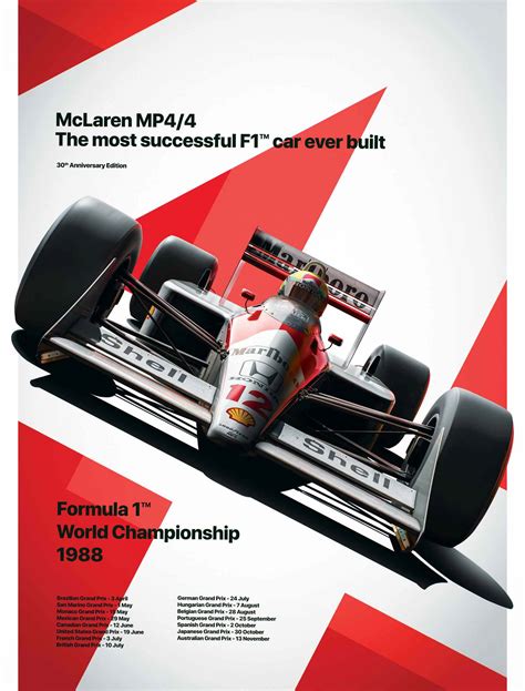 Ayrton senna da silva (portuguese: McLaren and Unique & Limited launch art print and posters ...