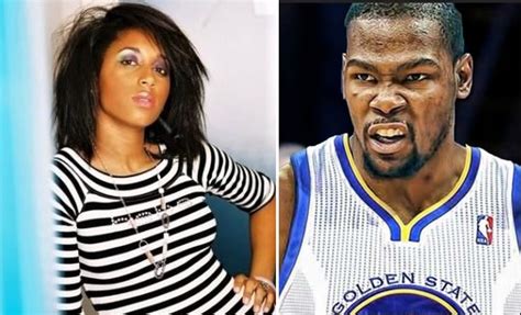 Kevin durant kisses girlfriend after finals win. Mama Durant Hanging with Her Son's Playoff Girl | Terez ...