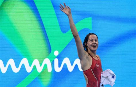 Aurélie rivard a remporté la première médaille du canada en natation aux jeux paralympiques, mercredi, grâce à une troisième place au 50 m . Record mondial pour Aurélie Rivard | Le Devoir