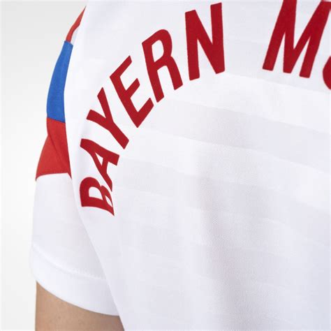 Buy bayern munich home football shirts and get the best deals at the lowest prices on ebay! Two Adidas Originals Bayern München 2017-18 Jerseys Released - Footy Headlines