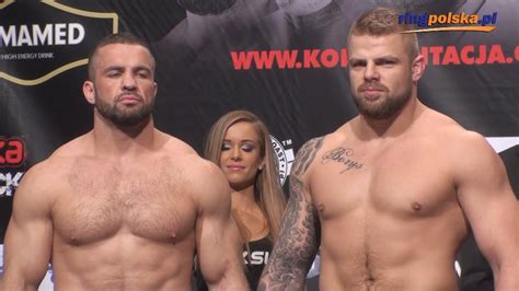 It was the fight of two masters, and racic, as a. KSW: Ważenie przed walką Karol Bedorf - Oli Thompson - YouTube