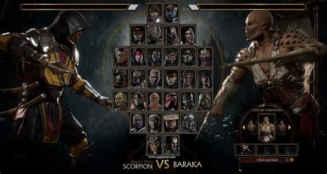 Unduh dan instal versi lama dari apk untuk android. Mortal Kombat 11 Mod v2.2.0 Apk + OBB