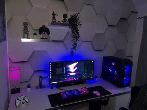 Lots of questions about my ikea desk setup hack here is my breakdown. Finally Finished...Ikea plants and all....Any advice ...